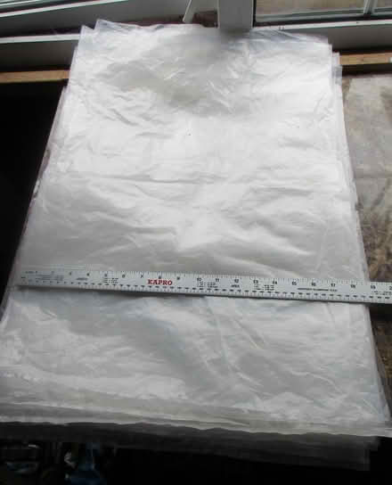 Photo of free Used clear plastic bags (Dublin 12) #1