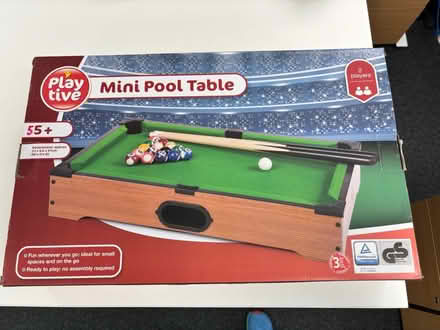 Photo of free Kids Mini Pool Table (Callander FK17) #1