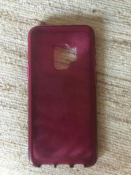 Photo of free Tech21 case for Galaxy S9 (Poughkeepsie off Wilbur) #1
