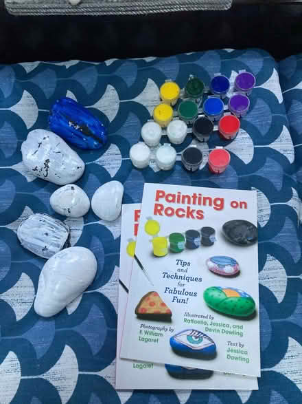 Photo of free 2 Rock painting kits (New Fairfield Squantz Pond) #1
