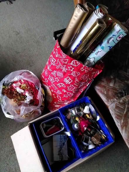 Photo of free Christmas paper and decorations (Alcombe) #1