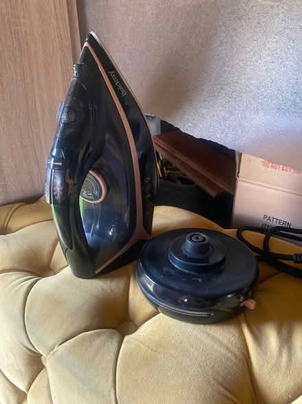 Photo of free Cordless iron (SG8) #1