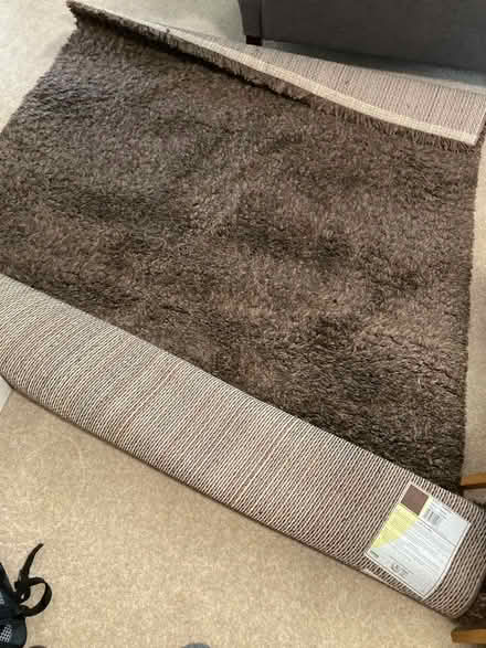 Photo of free Large warm, fluffy rug 230 x 160 (Easington OX16) #2