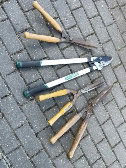 Photo of free Garden shears (Ashbourne, Derbyshire, DE6) #1