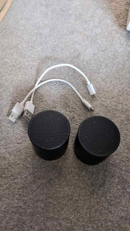 Photo of free Mini Bluetooth Speakers (Hanger Lane) #1