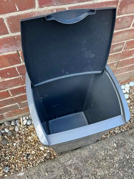 Photo of free Plastic waste bin (Lakenham NR1) #2