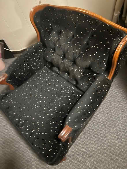 Photo of free sofa and armchair (Toronto, East York) #2