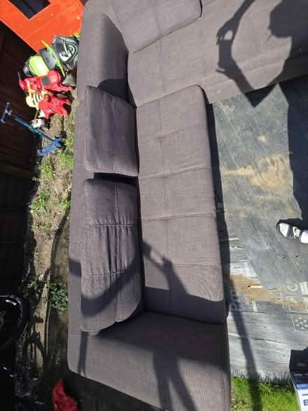 Photo of free Large corner sofa (LU7 leighton buzzard) #4