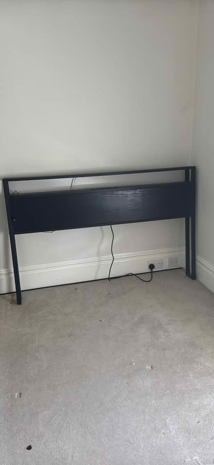 Photo of free King metal bed frame (Chelsea SW3) #2
