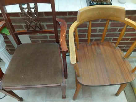 Photo of free Odd chairs - renovation project (Burnham) #1