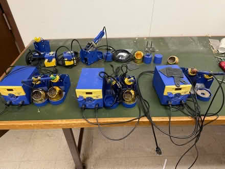 Photo of free Three dual-iron soldering stations (Near Slack and Merivale) #1