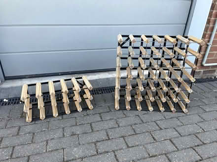 Photo of free Wine/bottle racks (Ashbourne, Derbyshire, DE6) #1