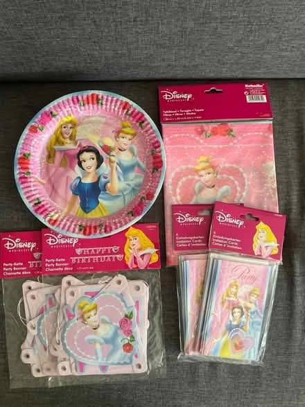Photo of free Disney Princess Partyware (North Road) #1