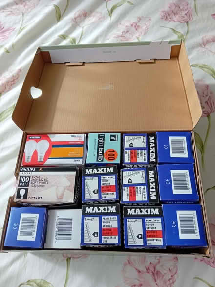 Photo of free Fifteen 100w Incandescent bayonet fitting light bulb (Hillingdon UB10) #1