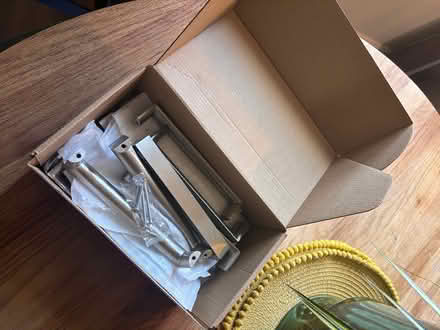 Photo of free Kitchen Handles x 16 with screws (DE21) #1