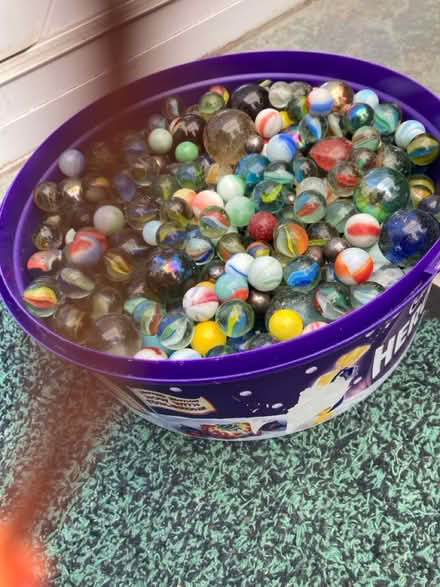 Photo of free Marbles (Dereham. Toftwood) #1