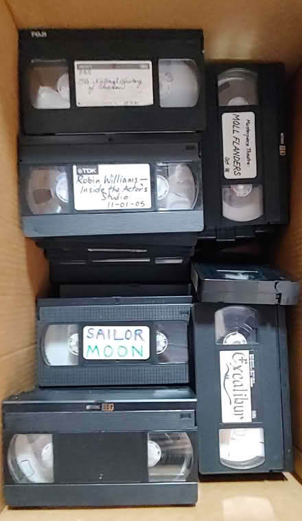 Photo of free VHS tapes for crafting/art projects (94087) #1