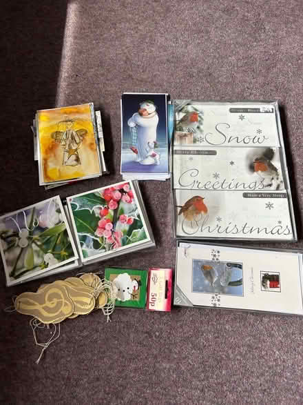 Photo of free Christmas cards - new (Funtley PO17) #1