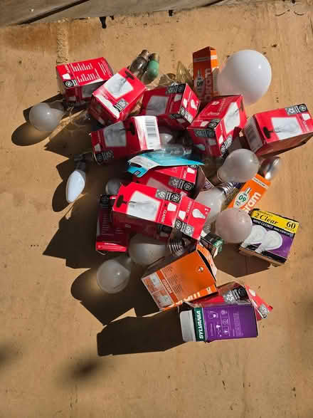 Photo of free Light Bulbs (Heatherside GU15) #1