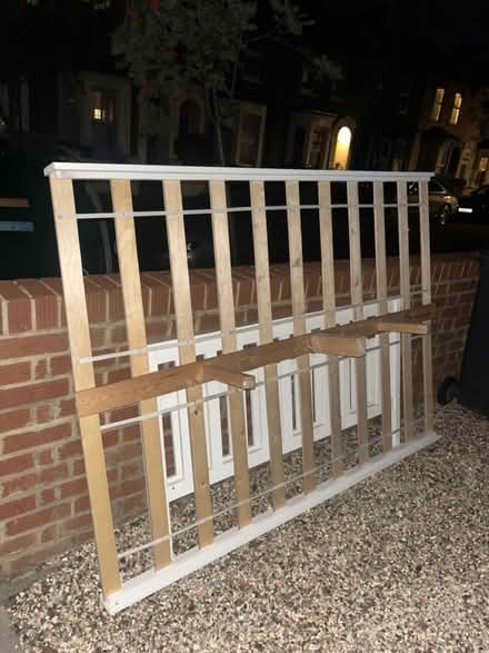 Photo of free IKEA double bed frame (Leytonstone) #1