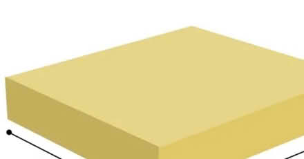Photo of Foam block (Bega) #1