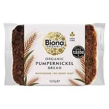 Photo of free 8 packs Biona Pumpernickel Bread (Brook Green W6 7DY) #1
