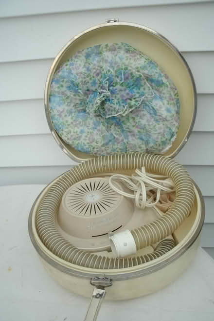 Photo of free Vintage Hat Box Hair Dryer--GE (Garfield NJ) #1