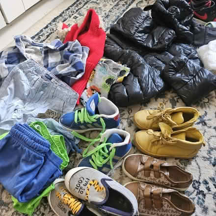 Photo of free boys clothes 3-4 (Corstophine EH4 7DN) #1