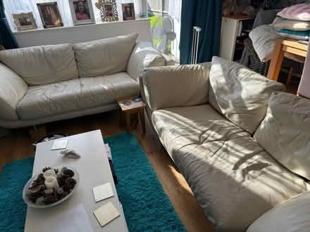 Photo of free 2x 3 seater sofas (Aylesford ME20 7UF) #2