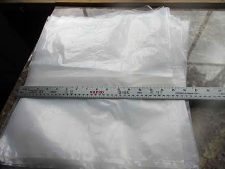 Photo of free Used clear plastic bags (Dublin 12) #2