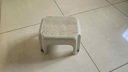 Photo of free Grey plastic step (Southwater) #1