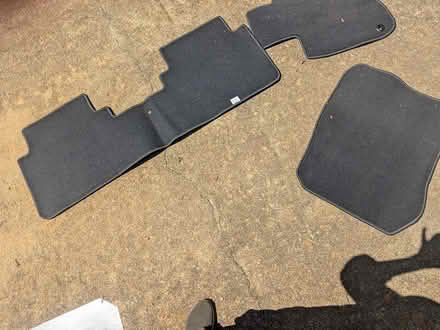 Photo of free 2018 Honda crv floor mats (Yates Mill pond/Theys road) #1