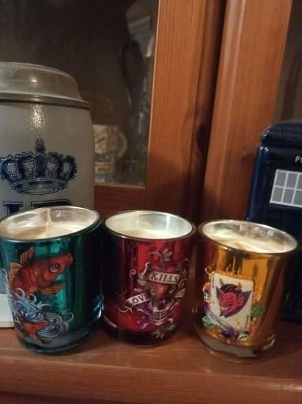 Photo of free Three candles (Kingsley Park) #1