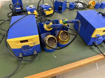Photo of free Three dual-iron soldering stations (Near Slack and Merivale) #2