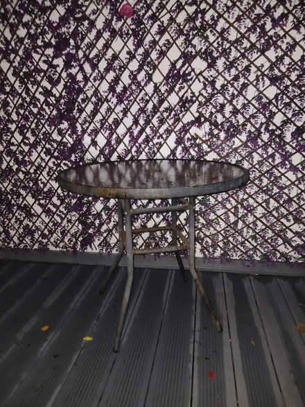 Photo of free Garden table (Glanmire) #2
