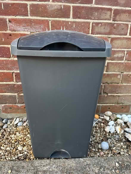 Photo of free Plastic waste bin (Lakenham NR1) #1