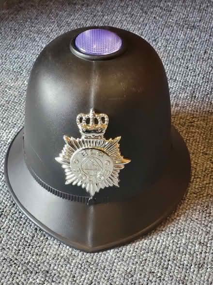 Photo of free Kids policeman's helmet (Fittleworth) #1