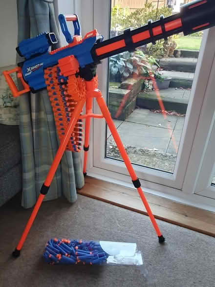 Photo of free Zuru nerf gun (South Chailey Lewes) #1
