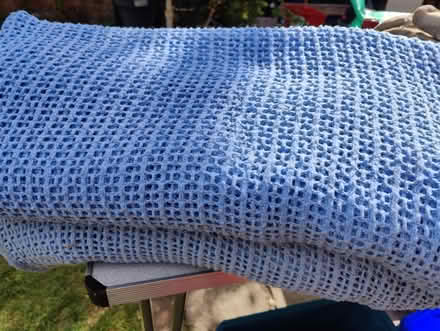 Photo of free Blue Witney Blanket (X2) (Bedford) #1