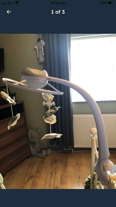 Photo of free Baby mobile (Bedworth CV12) #2