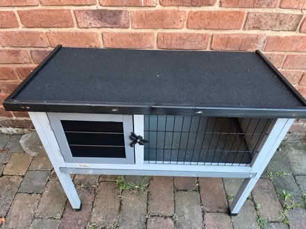 Photo of free Guinea pig / rabbit hutch (Bramhall SK7) #2