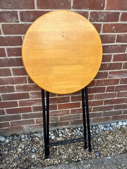 Photo of free Small foldable table (Lakenham NR1) #1