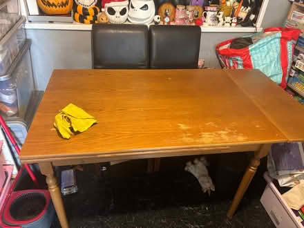 Photo of free Table and chairs (SG6) #1