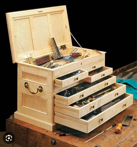 Photo of Old Tool Organiser (Dublin) #1