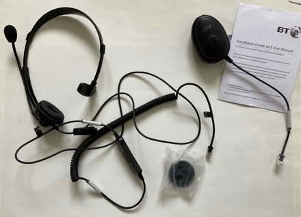 Photo of free Telephone headset (Westbury on Trym BS9) #1