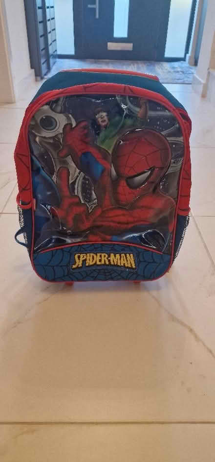 Photo of free Spiderman bag for children (Burnham SL2) #1