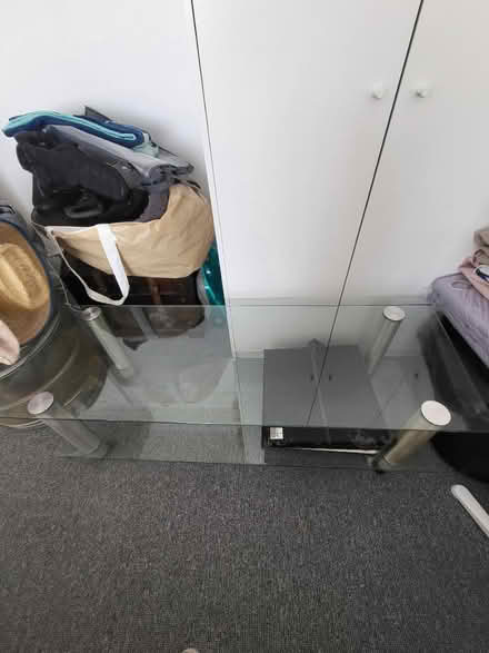 Photo of free TV Table + High Backed Chair (SS13) #1