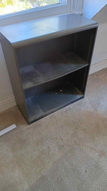 Photo of free Metal shelf unit (19095) #1