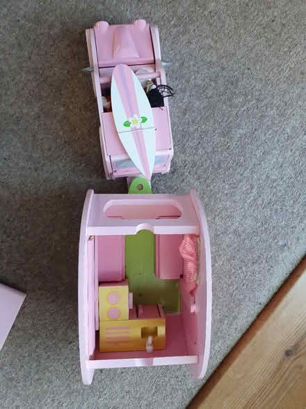 Photo of free ELC car and caravan (South Chailey Lewes) #3