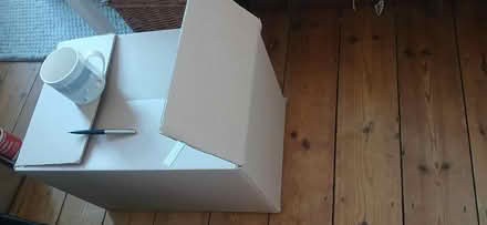 Photo of free Five Cardboard Boxes (CT11) #1